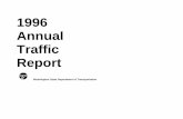 Annual Traffic Report 1996 - Washington State Department ... · r001 sr 5 mp 207.76 n/o lake goodwin rd - marysville r080 sr 82 mp 55.08 se/o division road i/c - zillah R003 SR 101