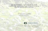 AGRONOMIC VALUE OF LAND APPLICATION OF COMPOSTED ORGANIC ... · soil were attributed to compost application on the study plots (Golabi et al., 2007). The chemical and physical properties