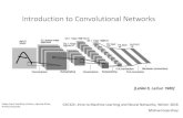 Introduction to Convolutional Networksguerzhoy/321/lec/W06/convnet... · 2016-02-23 · Introduction to Convolutional Networks CSC321: Intro to Machine Learning and Neural Networks,