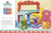Multi-Surface Acrylic Paint · 2019-01-29 · 4 Apple Barrel Multi-Surface Acrylic Paint makes your projects even more . fun & easy. It provides the same results as the Original Apple