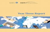 Year Three Report - Flight Safety Foundation€¦ · try stakeholders including airlines, aircraft operators, airports, ANSPs, regulators, manufac- turers, and others. The Foundation