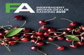 INDEPENDENT BROKER-DEALER RANKING 2019 · FA’s 2019 INDEPENDENT BROKER-DEALER RANKING *A Member of Advisor Group. **A Member of Atria Wealth Solutions. 12. Kestra Investment Services