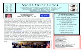 3 WAUKEELOGwspsboating.org/images/Waukeelog/2013/2013.02.pdf · 2016-10-30 · Lt/C Betti Mors, AP 847-872-2855 betti.mors@yahoo.com Administrative Officer Lt/C Sean Sullivan 847-226-6850