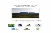 THE BIODIVERSITY OF THE VIRUNGA VOLCANOES · A biological inventory of birds (chapter 2) and plants (chapter 3) was undertaken in the Virunga Volcanoes from 10 th Jan to 2 nd Feb
