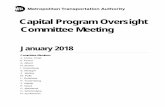 Capital Program Oversight Committee Meetingweb.mta.info/mta/news/books/pdf/180122_1400_CPOC.pdfCapital Program Oversight Committee Meeting 2 Broadway, 20th Floor Board Room New York,