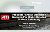 Practical Parallax Occlusion Mapping for Highly Detailed ... Mapping For Highly Detailed Surface Rendering