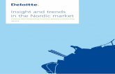 Insight and trends in the Nordic market - Deloitte US...Nordic countries, with Sweden leading the way with 11 contracts followed by Denmark with 7. There are a few very large F&A BPO