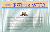 From the Director’s Deskcc.iift.ac.in/research/Docs/Papers/WTO/2017/4.pdf · From the Director’s Desk THE 11th Ministerial Conference of the World Trade Organization (WTO) has