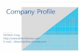 Company Profileprokcssmedia.blob.core.windows.net/sys-master-images/hc9/... · 2016-07-29 · July, 1996 : Founded DonghyeonPrecision Corp. (DalseongIndustrial Complex, Dalseong-gun,