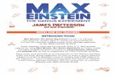 NOTES FOR KS2 TEACHERS - Penguin Books Australia Einstein...Max Einstein: The Genius Experiment is book 1 in a brand new series for readers aged 7+ written by James Patterson. It is