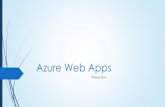 Azure Web Apps - ... Kudu Troubleshooting and Analysis tools available for use within Azure Web Apps