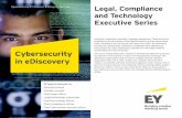 Legal, Compliance and Technology Executive Series...2017/01/11  · Legal, Compliance and Technology Executive Series Keywords. Deposition schedules. Clawback agreements. These terms