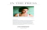 IN THE PRESS - Beautycounter · IN THE PRESS February 2017. IN THE PRESS February 2017. IN THE PRESS February 2017. IN THE PRESS February 2017. 9. BEAUTYCOUNTER Beautycounter's social-selling