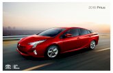 2018 Prius Liftback eBrochure · our most agile Prius yet. And with sporty touches like a rear spoiler, this hybrid is never afraid to show off its athletic side. So when you find