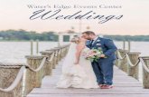 Water’s Edge Events Center Weddings · Located on the banks of the Bush River in Belcamp, Maryland, Water’s Edge Events Center has the perfect combination of stunning architecture,