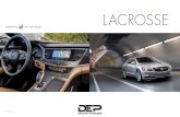 20 1 7 BUIC K LACROSSEcdn.dealereprocess.com/cdn/brochures/buick/2017-lacrosse.pdf · DESIGNED WITH RESPONSIVE, AGILE HANDLING. AWD helps maximize traction by sending power to the