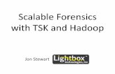 Scalable Forensics with TSK and Hadoop - OSDFCon · 2016-10-19 · • Indices speed things up HBase • High write throughput • Distributed automatically • Null values not stored