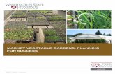 MARKET VEGETABLE GARDENS: PLANNING FOR SUCCESSpubs.cahnrs.wsu.edu/publications/wp-content/... · Market Vegetable Gardens: Planning for Success Introduction Market gardens are generally