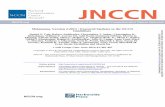 Melanoma, Version 2.2013 : Featured Updates to the NCCN ... · • Integrate into professional practice the updates to NCCN Guidelines for Melanoma • Describe the rationale behind