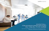 Digital Transformation in Healthcare - VMware DIGITAL TRANSFORMATION IN HEALTHCARE | 3 Modernize Data