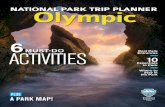 NATIONAL PARK TRIP PLANNER Olympic...Pacific Northwest lives in Olympic. Small herds of about 30 cows and calves band together and browse on ferns, lichens and meadow grasses year-round,