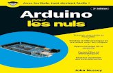 Arduino pour les Nuls poche, 2e édition (Poche pour …...Pour les Nuls est une marque déposée de Wiley Publishing, Inc. For Dummies est une marque déposée de Wiley Publishing,