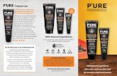 PURE Papaya Lips · 2019-04-10 · Macadamia, Jojoba Oils and Calendula. The result is a nourishing product that soothes, moisturises and protects your skin while also relieving a