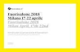 Format e piani di comunicazione di Fuorisalone.it Communication …web.studiolabo.it/download/fuorisalone/fs.it_2018/fs.it... · 2018-03-22 · This presentation explains the Fuorisalone.it