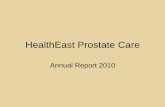 HealthEast Prostate Care · • More than 2 million men in the United States are prostate cancer survivors. • Prostate cancer is the second most common type of cancer in American