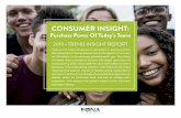 CONSUMER INSIGHT - FONA International€¦ · Let’s explore this group’s impact on the food and beverage industry. 2019 • TREND INSIGHT REPORT . Teens of Gen Z: Curious, Savvy,