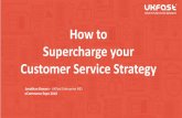 How to Supercharge your Customer Service Strategy · Machine Learning 9/10 business leaders mention conversational bots/chatbots as one of the top items on the technology agenda for