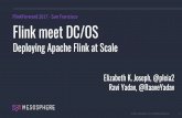 San Francisco Deploying Apache Flink at Scale - D2iQ...2017/04/11  · © 2017 Mesosphere, Inc. All Rights Reserved. 1 FlinkForward 2017 - San FranciscoFlink meet DC/OS Deploying Apache