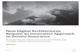 New Digital Architectures Require an Innovative …...2 l WHITE PAPER l New Digital Architectures euire an Innovative Approach to Service AssuranceJoe Weinman is a frequent global