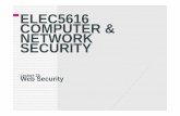 ELEC5616 COMPUTER & NETWORK SECURITYOnly useful if you can convince someone to click a link Persistent Exploit script from the attacker is saved by the server and given to other users