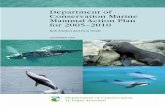 Department of Conservation Marine Mammal …gdsindexnz.org/wp-content/uploads/2019/04/6.-The-Marine...2019/04/06  · species of cetaceans (whales, dolphins and porpoises) and nine