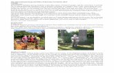 The International Fungi and Fibre Federation Newsletter ...€¦ · The International Fungi and Fibre Federation Newsletter 2015 Canada Ann Harmer Excitement is building among Sunshine