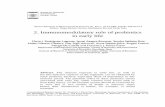 2. Immunomodulatory role of probiotics in early lifediposit.ub.edu/dspace/bitstream/2445/120771/1/T_1516358383munoz 2.pdf · stimulation of cytokine and secretory IgA production,