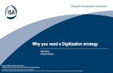 Why you need a Digitization strategy - InSource Solutions · 2019-08-22 · Why you need a Digitization strategy Mark Delfunt InSource Solutions. ... Why all the “revving up”