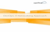 DevOps: A Networking Approach - NetBrain · DevOps: A Networking Approach Author: NetBrain Technologies Subject: DevOps: A Networking Approach Created Date: 6/1/2015 9:31:31 AM ...