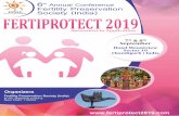 6th Annual Conference Fertility Preservation FERTIPROTECT 2019 · Nidhi Sharma Shradha Choudhary P.K. Saha Ritesh Pruthy Sanjeev Maheshwari Suresh Verma Hospitality & Catering Committee