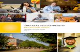 ARKANSAS TECH UNIVERSITY RECRUITER GUIDE 2017.pdf · ARKANSAS TECH UNIVERSITY | PAGE 3 11,894 Total Enrollment 12 Fraternity & Sorority Chapters 120+ Programs of Study 400+ International
