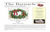 North Shore on the Magothy€¦ · February 13th The Barnacle North Shore on the Magothy The Barnacle is a monthly publication pertaining to the community of North Shore. Please feel