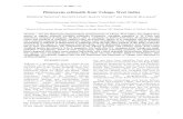 Pleistocene echinoids from Tobago, West Indiestheuniversitysingers.mona.uwi.edu/geoggeol...Caribbean Journal of Earth Science, 35 (2001), 1-12. Pleistocene echinoids from Tobago, West