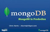 MongoDB in Production - Amazon Web Servicesxebia-video.s3-website-eu-west-1.amazonaws.com/2012-02/... · 2012-02-14 · MongoDB in Production. HIGH AVAILABILITY SCENARIOS. Single