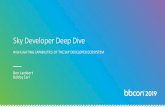 Sky Developer Deep Dive...I’mBen Lambert @benjeLambert • 25th year at Blackbaud. • Architect of SKY API since 2014. • Frequent supporter of the arts, including Board of Directors