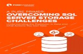Overcoming SQL Server Storage Challenges · the server by leveraging in-memory technologies has resulted in two key distinct features. • In-Memory OLTP • Columnstore Indexes Microsoft