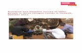 Nutrition and baseline survey of older people in three refugee … · Nutrition and baseline survey of older people in three refugee camps in Dadaab, October 2011 . HelpAge International