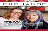 #METOO - Exchange Magazine · • International Award-winning expertise • Top-notch servicing using the latest diagnostic equipment • Helpful advice from professionals with the
