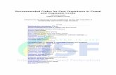 Codes for pathogens and pests in vegetable cropsand Vegetable Crops January 2010 Subject to regular review _____ Adopted by the Working Group established by the ISF Vegetable & ...