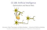 CS 188: Artificial Intelligenceinst.cs.berkeley.edu/~cs188/su19/assets/slides/lecture23.pdf · Neural Networks Properties Theorem (Universal Function Approximators). A two-layer neural
